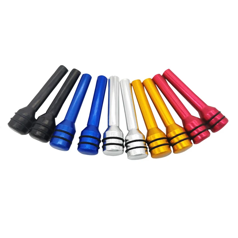 Автомобильные накладки на дверные булавки ручка блокировки чехлы из