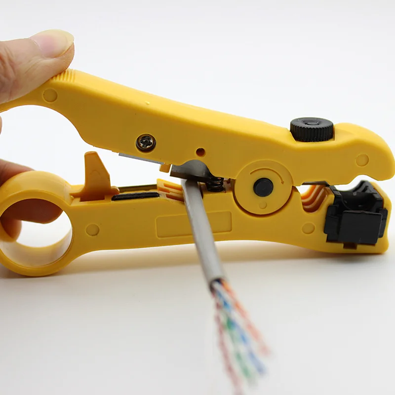 

Автоматические плоскогубцы для зачистки многофункциональный инструмент для зачистки коаксиального кабеля резак обжимной инструмент для ...