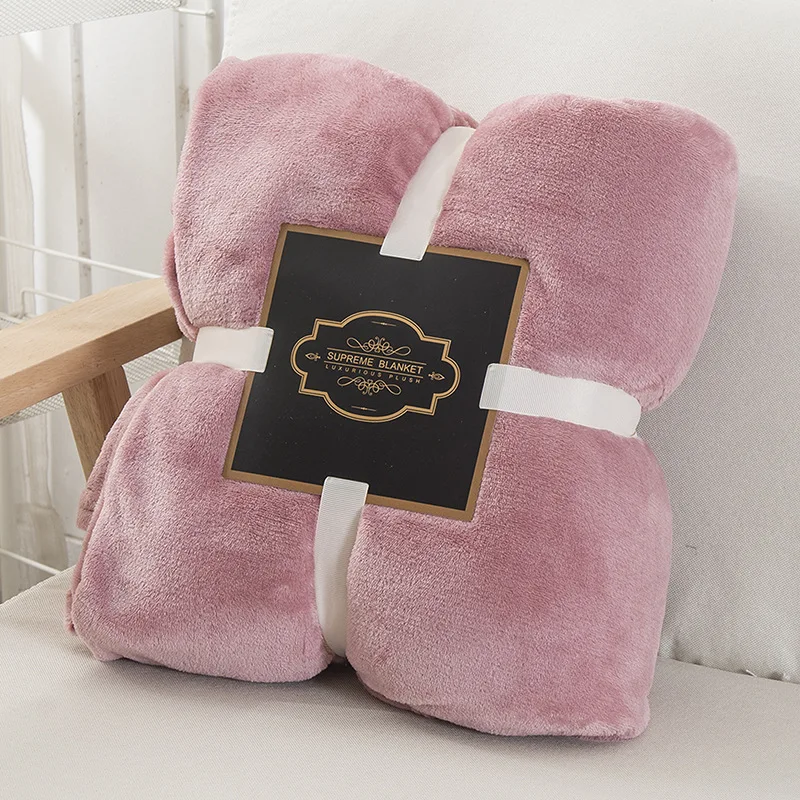 

Soft Blanket for Bed Tapestry Warm Cozy Bedding Fluffy Blanket Sofa Cover Throw Fleece Coral Plush Bedspread Winter Blankets