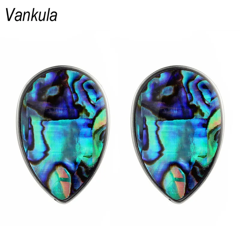 

Vankula wholesale new arrival fashion ear plug tunnel body jewelry piercing ear gauges expander stretcher Magic color ear tunnel
