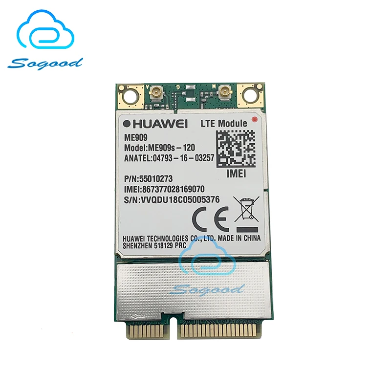 2020 Новый и оригинальный разблокированный HUAWEI Mini PCIe ME909S-120 V2 LTE FDD WCDMA HSPA + EDGE GPRS GSM 4G