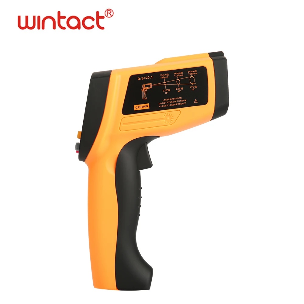 BENETECH GM-1150 20:1 профессиональный промышленный инфракрасный ИК-термометр пирометр 0 1