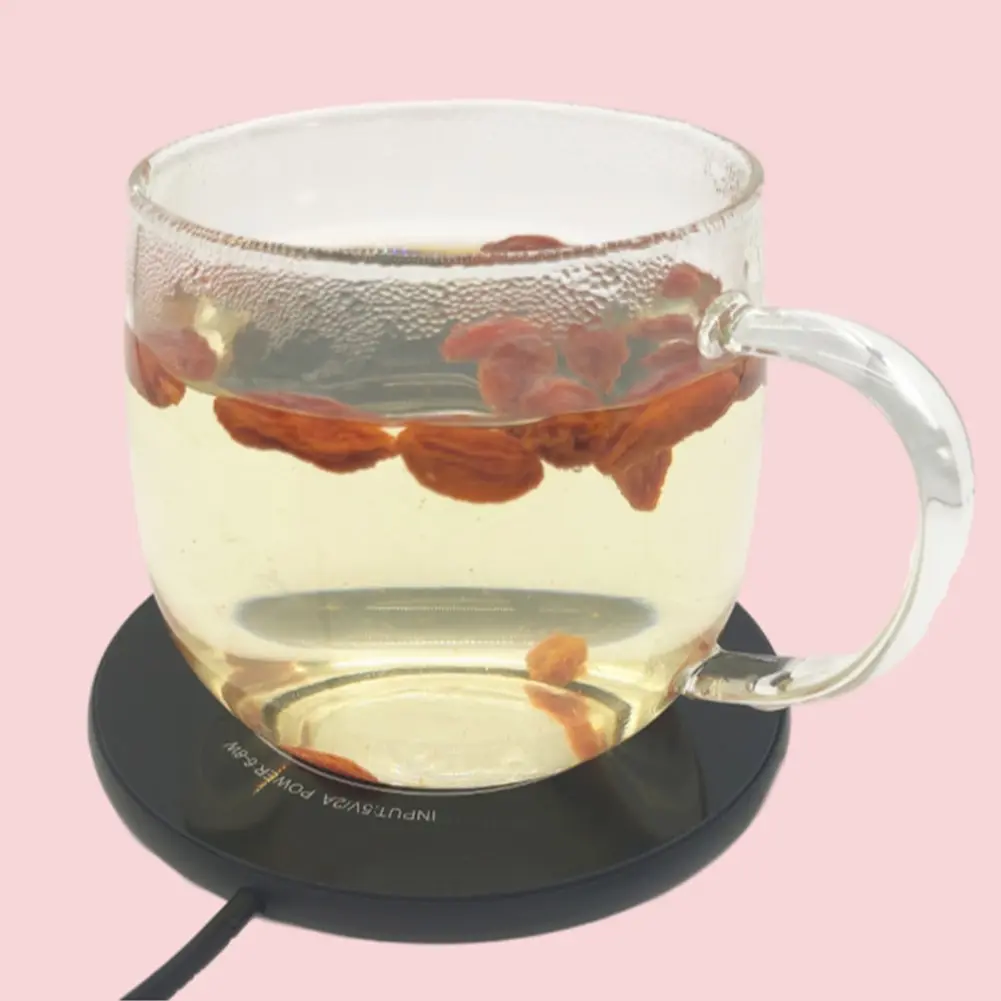 USB электрическая чашка с питанием подогреватель пусковой площадки