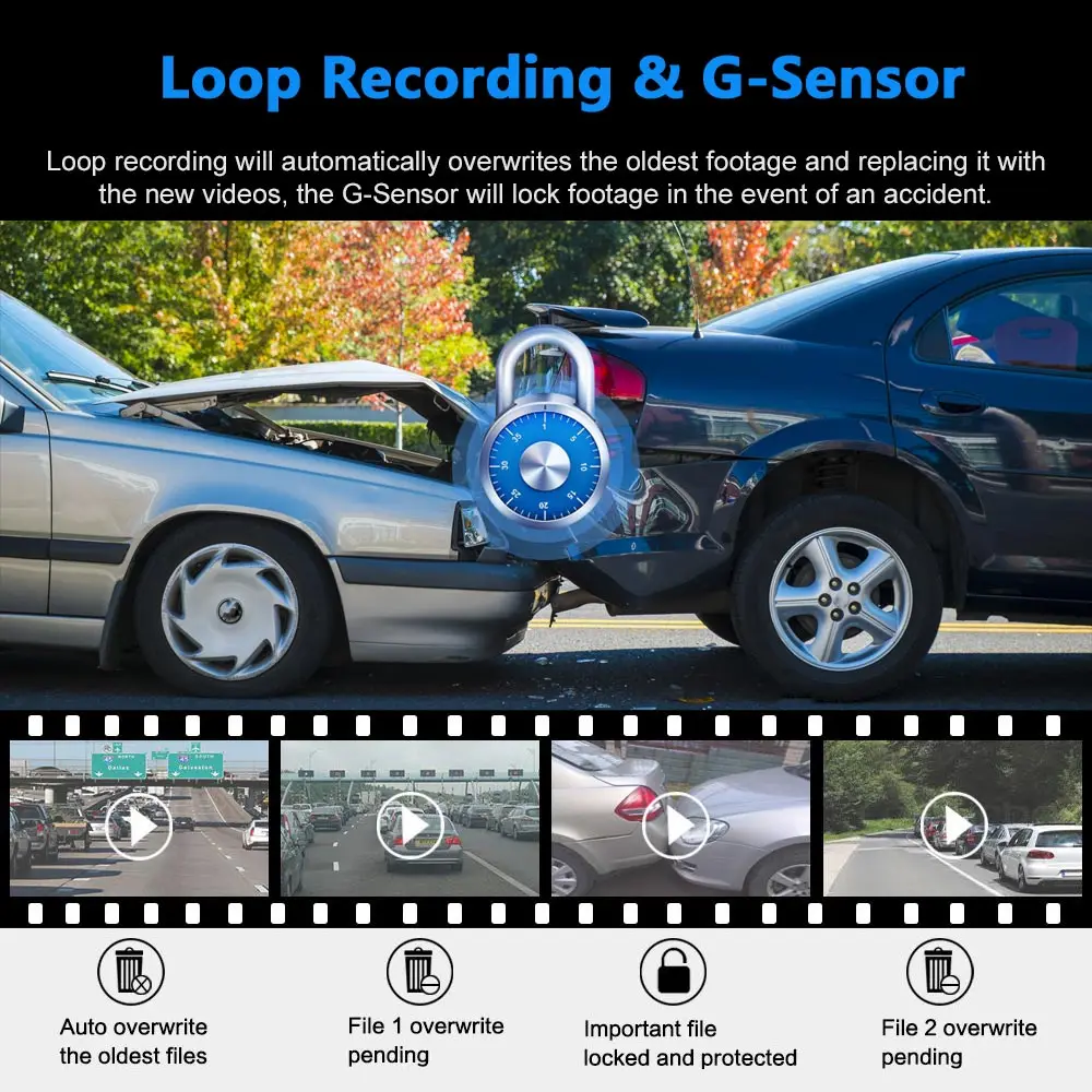Мини скрытый 4K 2160P двойной объектив Автомобильный видеорегистратор wifi gps регистратор Novatek 96663 чип sony IMX323 сенсор двойная камера видеорегистратор D20