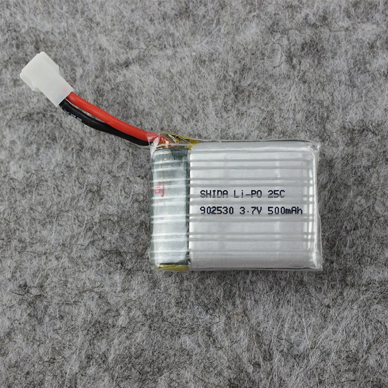 Оригинальный аккумулятор Lipo 3,7 в 500 мАч, запасные части для Wltoys F949 V931 XK K123, аксессуары для батарей с фиксированным крылом V931/AS350