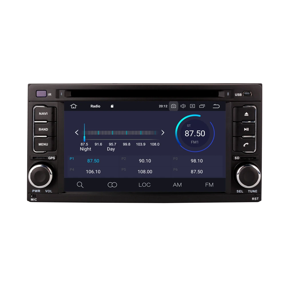 Android 9,0 4+ 64 Гб px5 встроенный DSP автомобильный dvd-плеер Мультимедиа Радио для Subaru Forester Impreza 2008-2013 gps навигационное радио