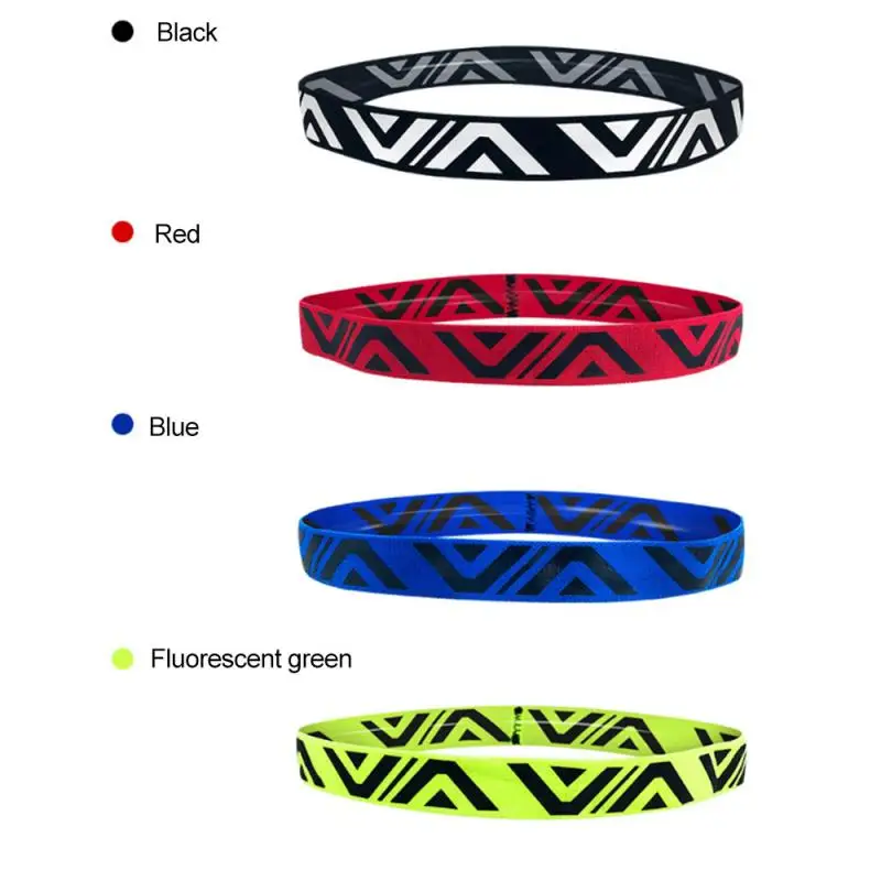 Cycling Sweat Headband Men Women Hot Sale Head Bands Sport Sweatband Absorbent Hair Accessories Yoga 1PC | Спорт и развлечения