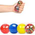 Сжимаемые шарики для снятия стресса для детей и взрослых премиум-класса антистресс Мягкие мячи с водными шариками игрушки для снятия напряжения