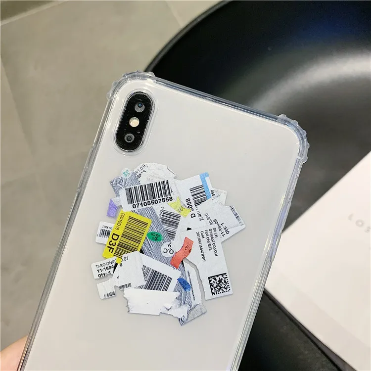 Niceking Angels чехол для телефона Fundas для iPhone X, XR, XS, MAX, 11 Pro, Max, 6 S, прозрачный чехол из ТПУ с цветочным принтом для мальчиков, чехол для iPhone 6, 6s, 7, 8 Plus