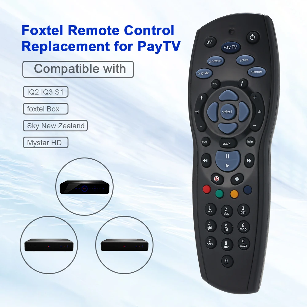 Универсальный пульт дистанционного управления для Foxtel Pay TV сменный Mystar HD IQ2