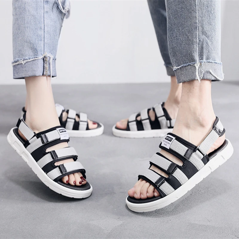 

Mdmupaogit Platform Sandals Women Fashion Lattice Round Toe Hook Loop Cloth Summer Casual Ladies Outdoor Shoes Handmade 4 Color