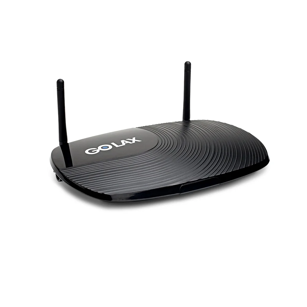 ТВ приставка Golax M8 4K Android 7 1 четырехъядерный процессор Amlogic S905W + 8 Гб HDR 100 Мбит/с 2 4