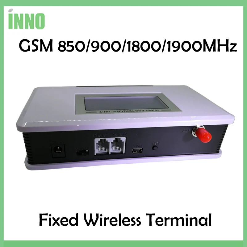 GSM 850/900/1800/1900MHZ фиксированный беспроводной терминал поддержка системы