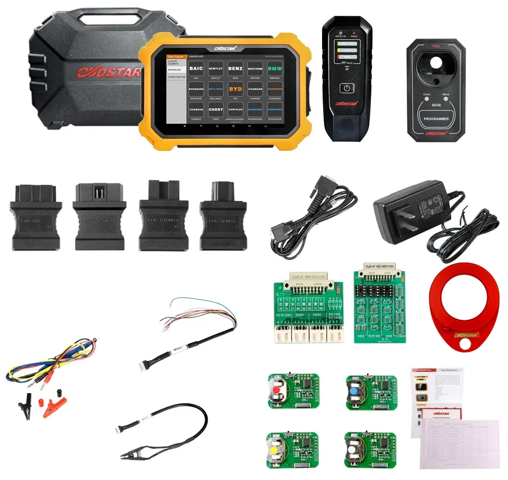 OBDSTAR X300 DP Plus полная система OBD2 автомобильный сканер одометр коррекция иммобилайзер Профессиональный OBDII Авто ключ программист