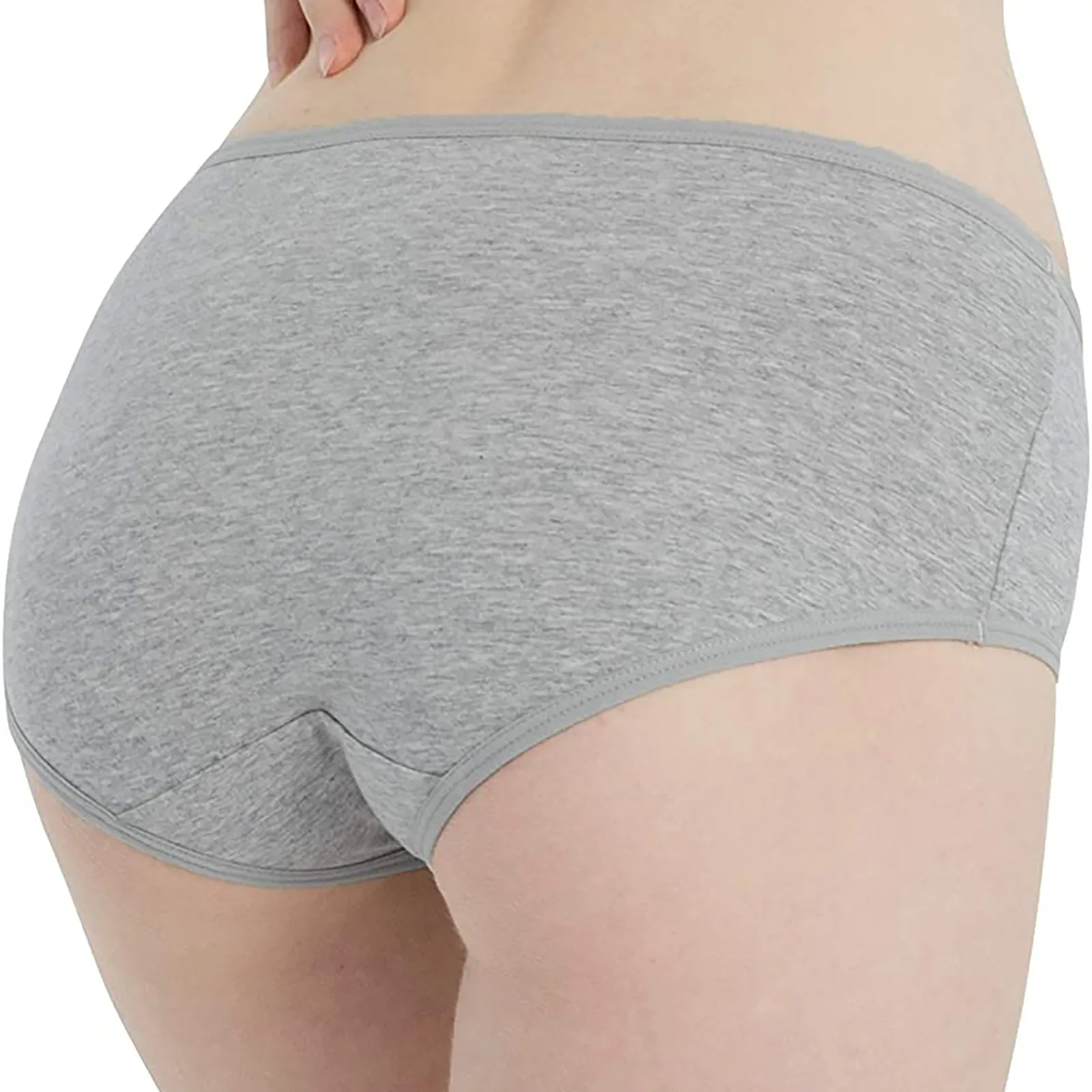 6 шт./компл. гигиенические трусики Для женщин сексуальные брюки герметичность
