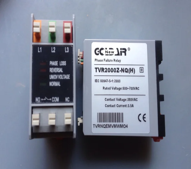 Новый оригинальный монитор напряжения 690 В с высоким напряжением для защиты фазы