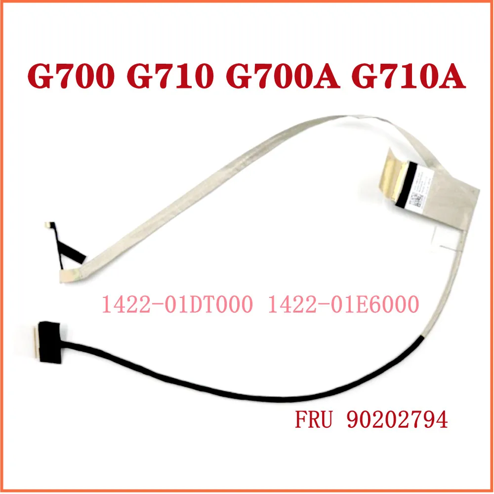 

Адаптер для ноутбука Lenovo G700 G710 G700A G710A LCD LVDS CMOS-кабель FRU 90202794 1422-01DT000 1422-01E6000