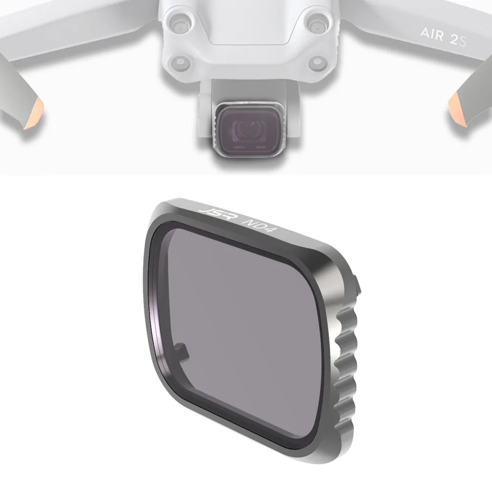 

Аксессуары для фильтров AIR2S KS ND4 подходит для DJI Air 2S легкий алюминиевый каркас фильтры для объектива камеры