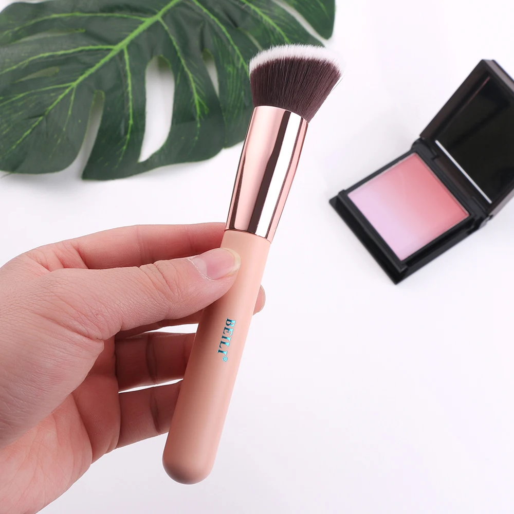 Кисть для макияжа BEILI пудра румяна контур консилер синтетические волосы