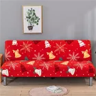 Рождественский подарок, растягивающийся чехол для дивана, покрывало для кровати с тремя сиденье софа, тканевый чехол для кровати, чехол для дивана, диван, шезлонг, диван