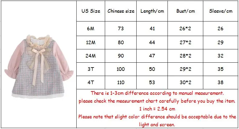 

Newborn Baby Girl Dress For Birthday A-line Plaid Velvet Clothes Princess Infant Clothing Toddler Kids Dresses with Bow 0-4Y