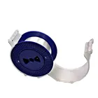 Оптическое волокно для измерения OTDR, 235 км, 9125 G652D, одномодовый, одноголовый, оптоволоконный диск, линия OTDR расширение тестера