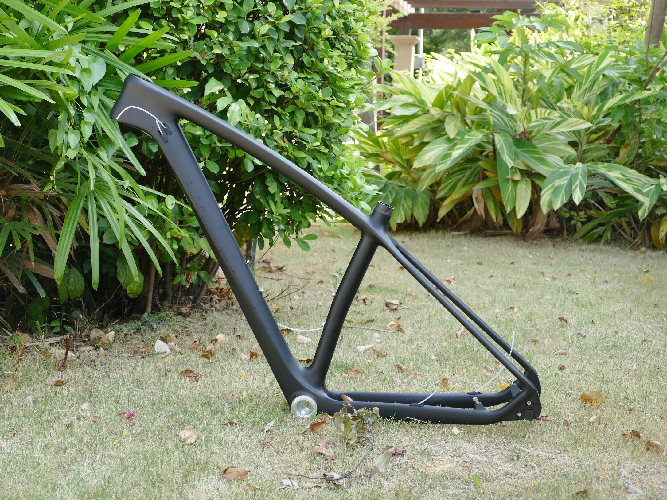 Полностью карбоновая матовая рама UD для горного велосипеда велосипедный