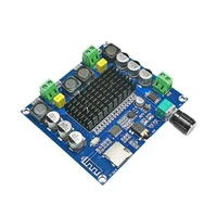 dc1230v 100w2 05 0 bluetooth amplifier board tda7498 xh a105 digital amplifier board support aux onboard potentiometer
