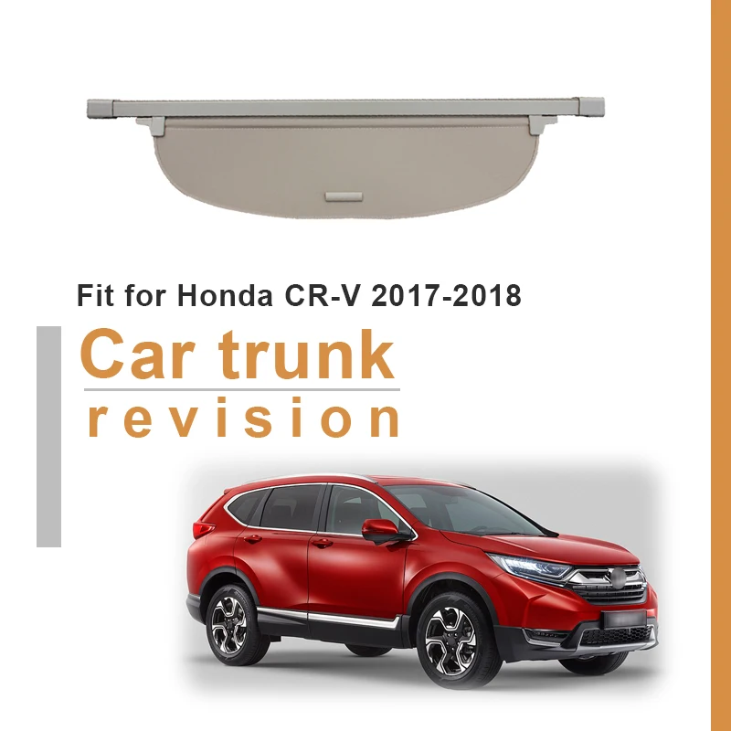 Автомобильный задний багажник Mutips 1 комплект черный чехол для груза Honda CRV 2017 2018