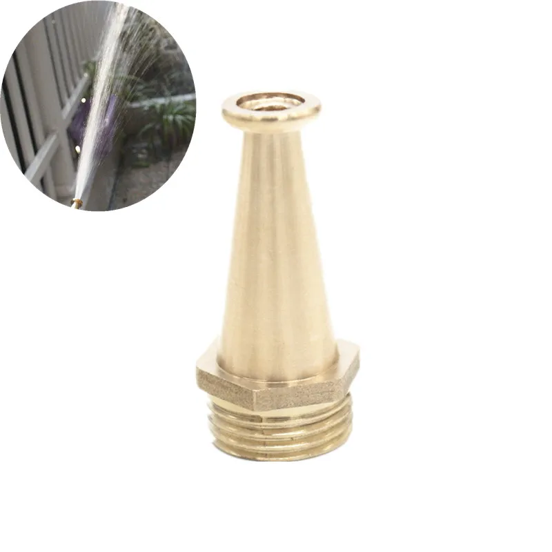 

5pcs 1/2" Brass Water Gun Head Car Wash Watering Sprinkler Irrigation Tools Garden Flower Micro Drip Fittings