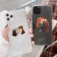 anne with an e phone case for for iphone 12 mini se 2020 5 5s 6 6s plus 7 8 plus x xr xs 11 pro max fundas coque