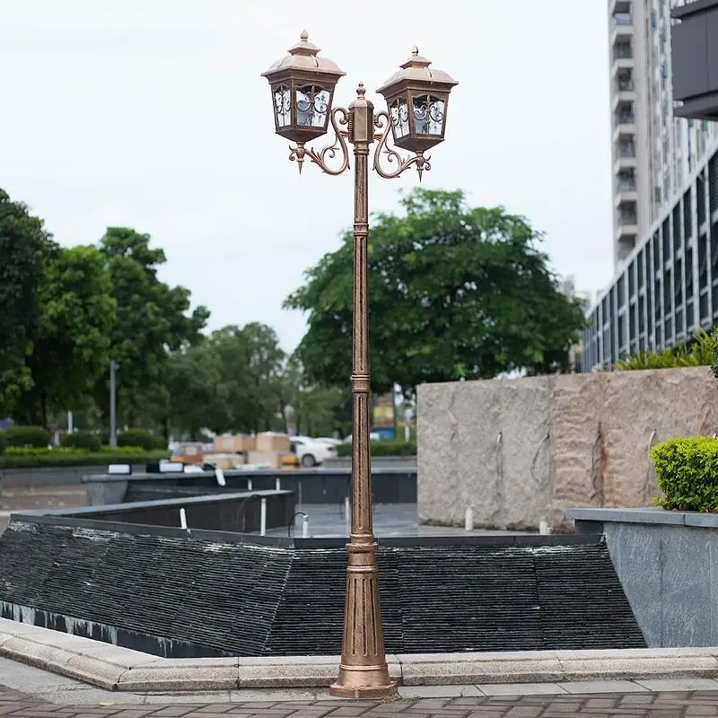 Jalan Tenaga Surya Lampione Giardino Outdoor Eclairage Farola Decor Uliczna Luminaire Exterieur Plaza Off Road Street Light | Лампы и