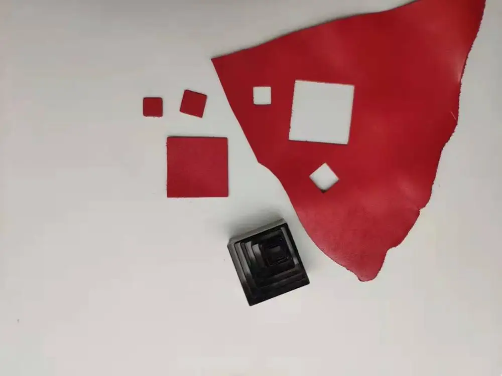 9 шт./компл. Японские Стальные лезвия штампованные стальные Дыроколы форма для