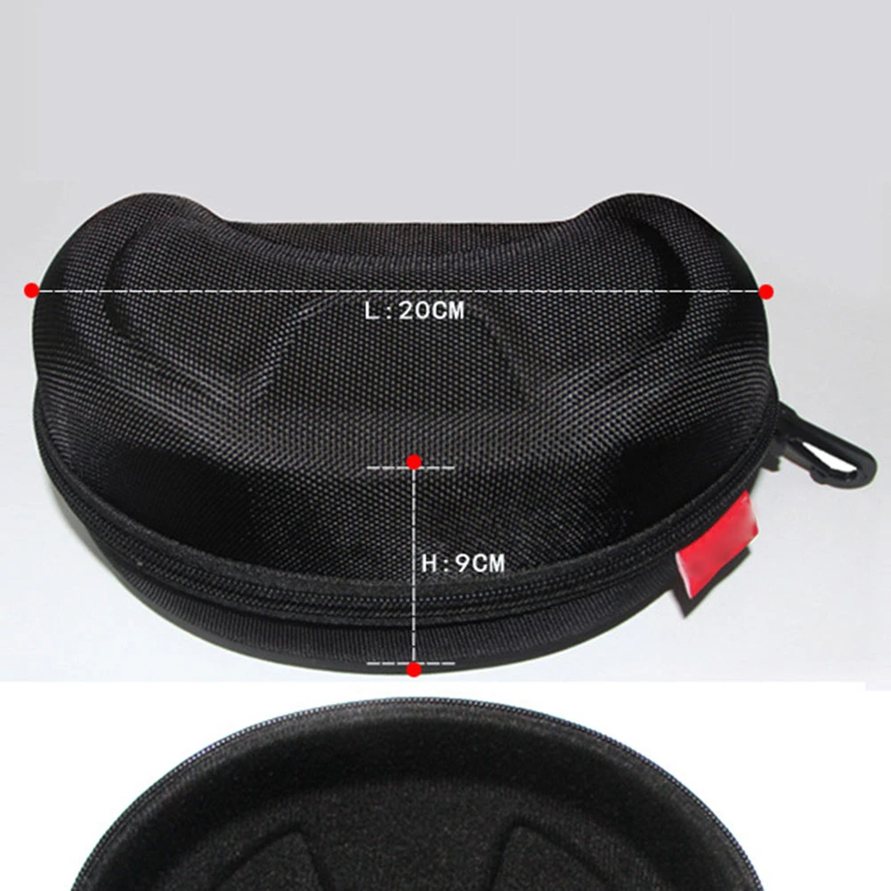 Портативный защитный чехол для лыжных очков очки катания на сноуборде лыжах