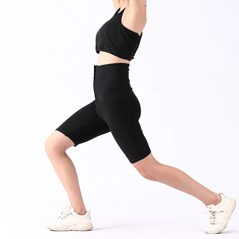 Пояс для сауны и похудения утягивающие штаны тренировочные леггинсы живота