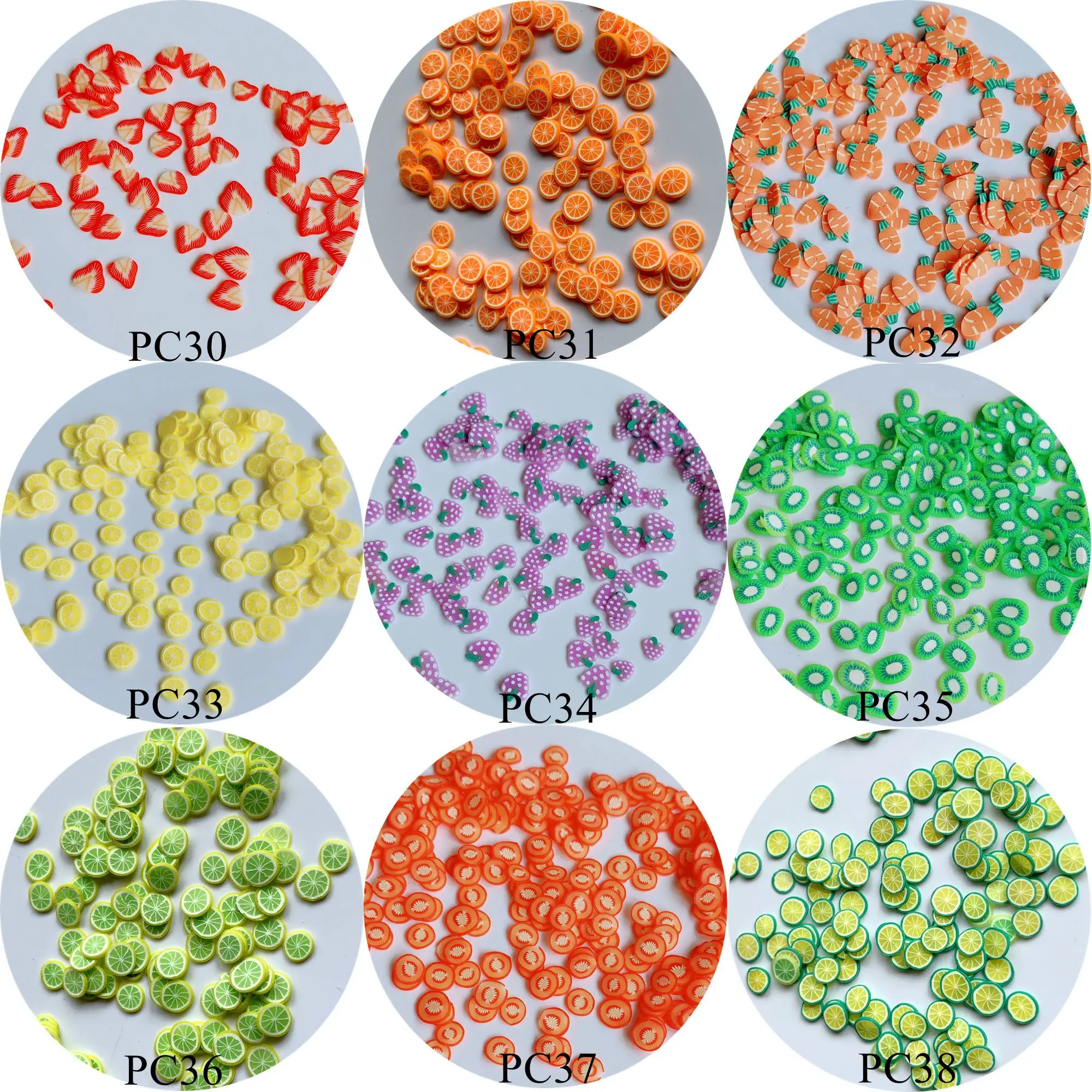 100 фотообои с искусственными фруктами |