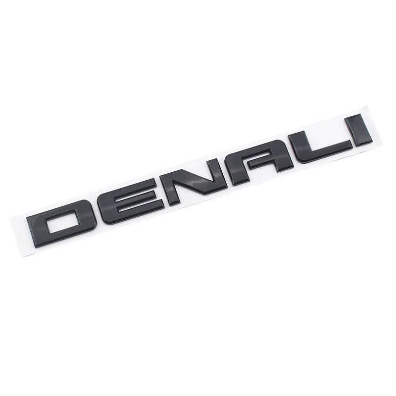 Наклейка-эмблема DENALI для Chevrolet SIERRA Ford GMC наклейка на заднюю дверь автомобиля