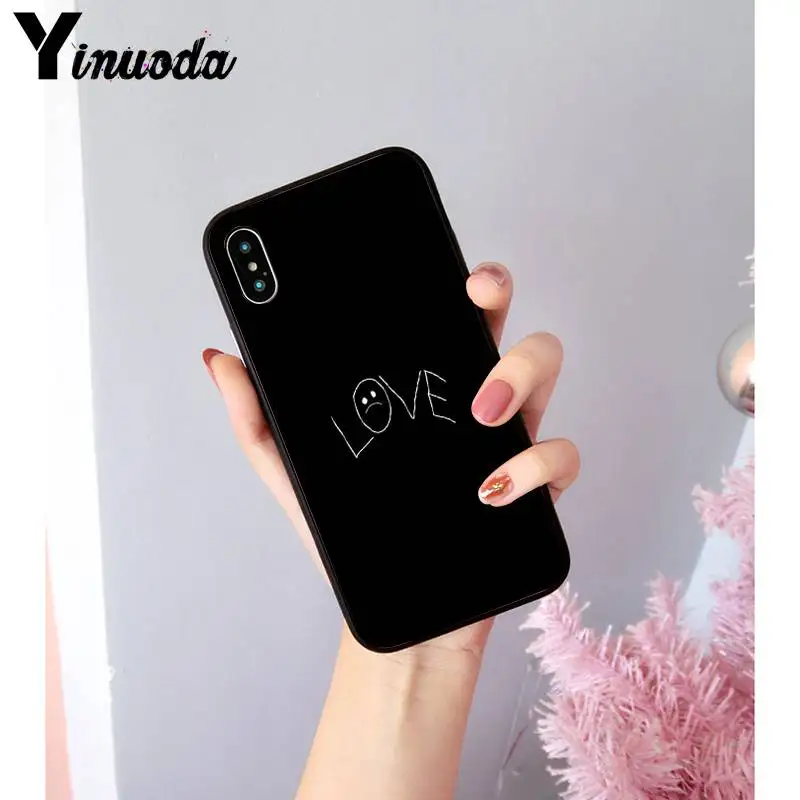 A13 Yinuoda Lil Peep Lil Bo Peep Красочный милый чехол для телефона iPhone 8 7 6 6S Plus X XS MAX 5 5S SE XR мобильный чехол - Цвет: A13