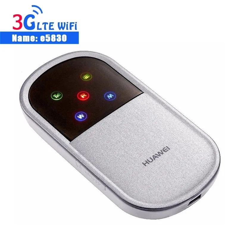 unlocked huawei e5830 e5832 mifi routers 3g modem wifi 7 2mbps mobile wifi hotspot 3g hsdpa wcdma gsm pocket router free global shipping