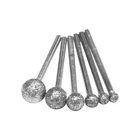 6 шт.лот Круглый Алмазный шлифовальный круг для Dremel вращающийся инструмент алмазные инструменты для гранита Алмазные Боры инструменты Dremel аксессуары