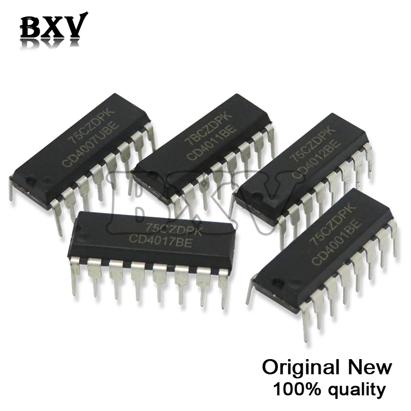 10 шт., SN74HC14N DIP-14 74HC14N 74HC14 SN74HC20N