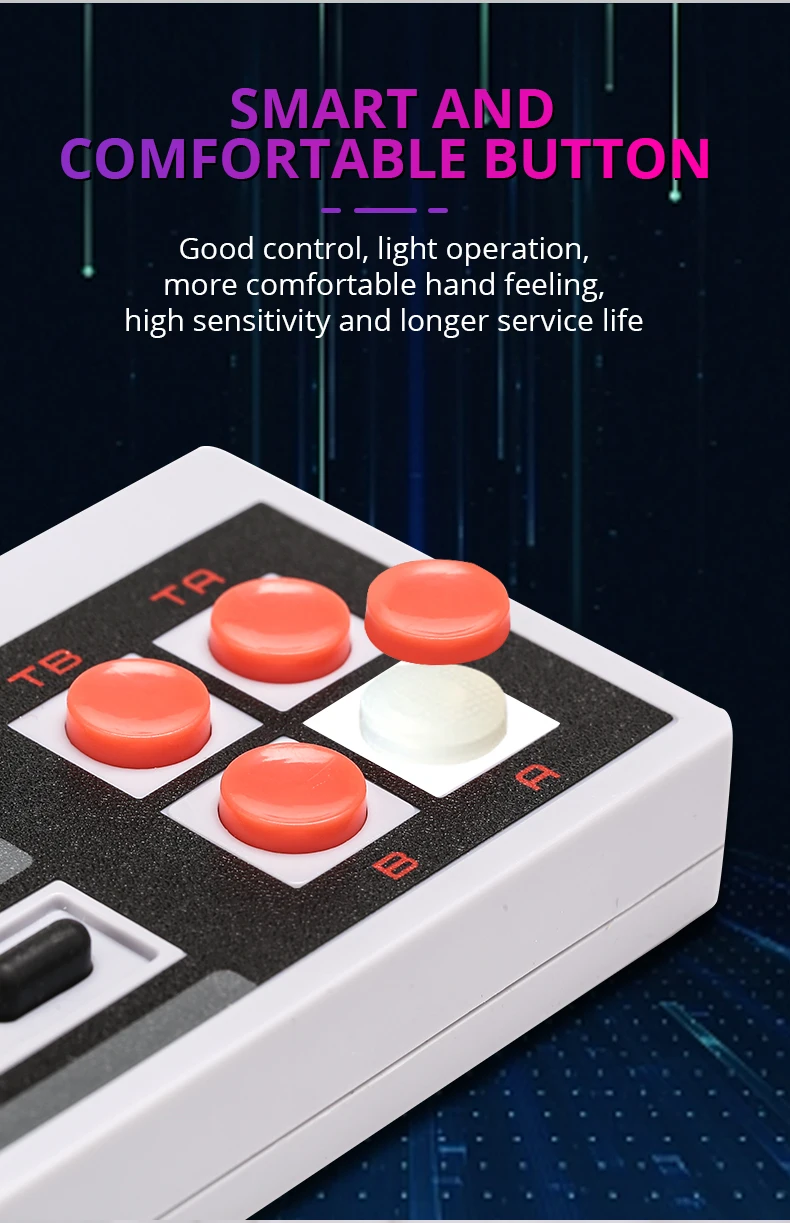 Мини ТВ Видео игровой консоли, портативные игровые консоли для NES модель для NES 620 AV игровые консоли с розничными коробок горячая распродажа
