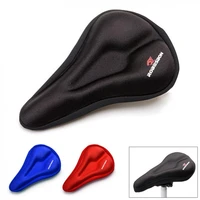 3d bicycle seat breathable bicycle saddle seat soft mountain bicycle seat cushion cycling silicone gel pad cushion cover