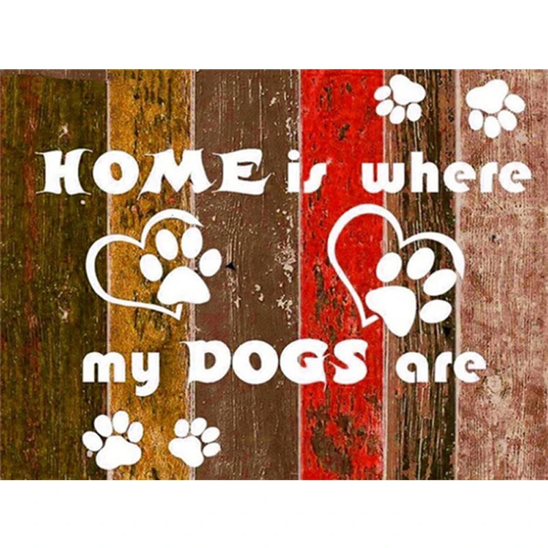 

5D набор "сделай сам"-картина с камнями (алмазная вышивка милый дом "Love" площадь дрель Алмазная вышивка текст Декор для дома ручной работы Набо...