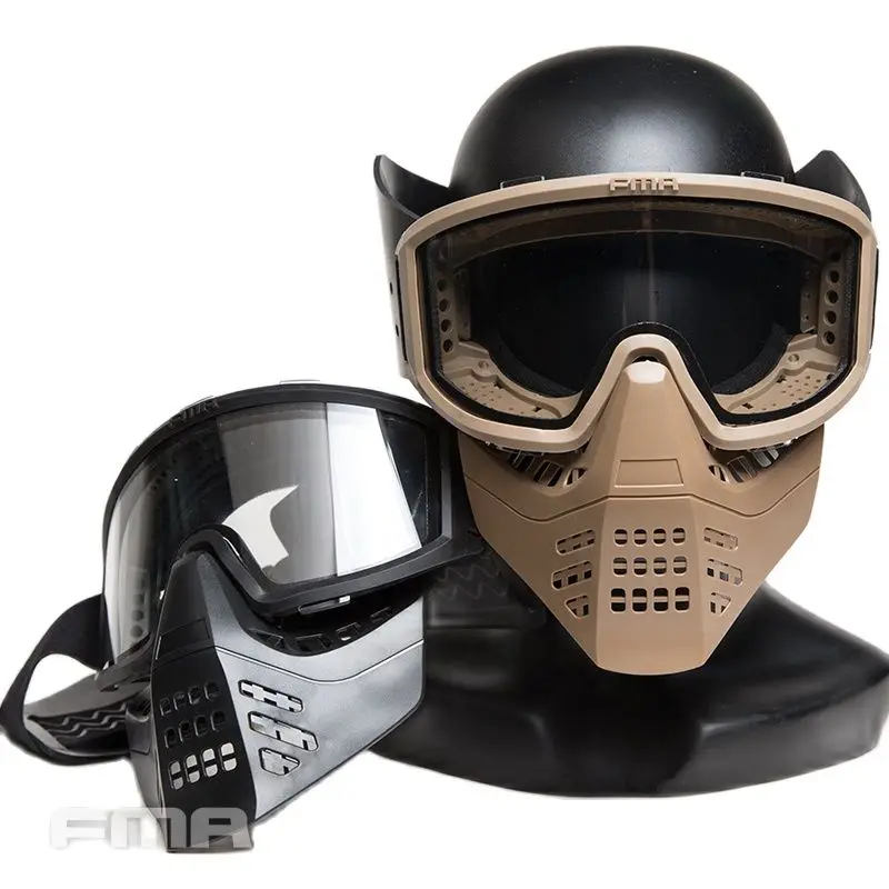 

Тактические противотуманные очки 6 мм двухслойные линзы высокопрочные противотуманные съемные tb1338