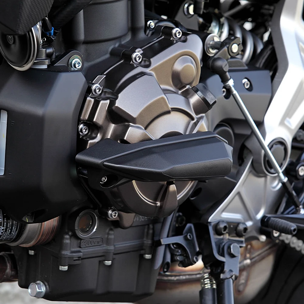 Мотоцикл для Yamaha MT07 MT 07 2021 защита двигателя боковые ползунки от падения Tracer 7/700 700