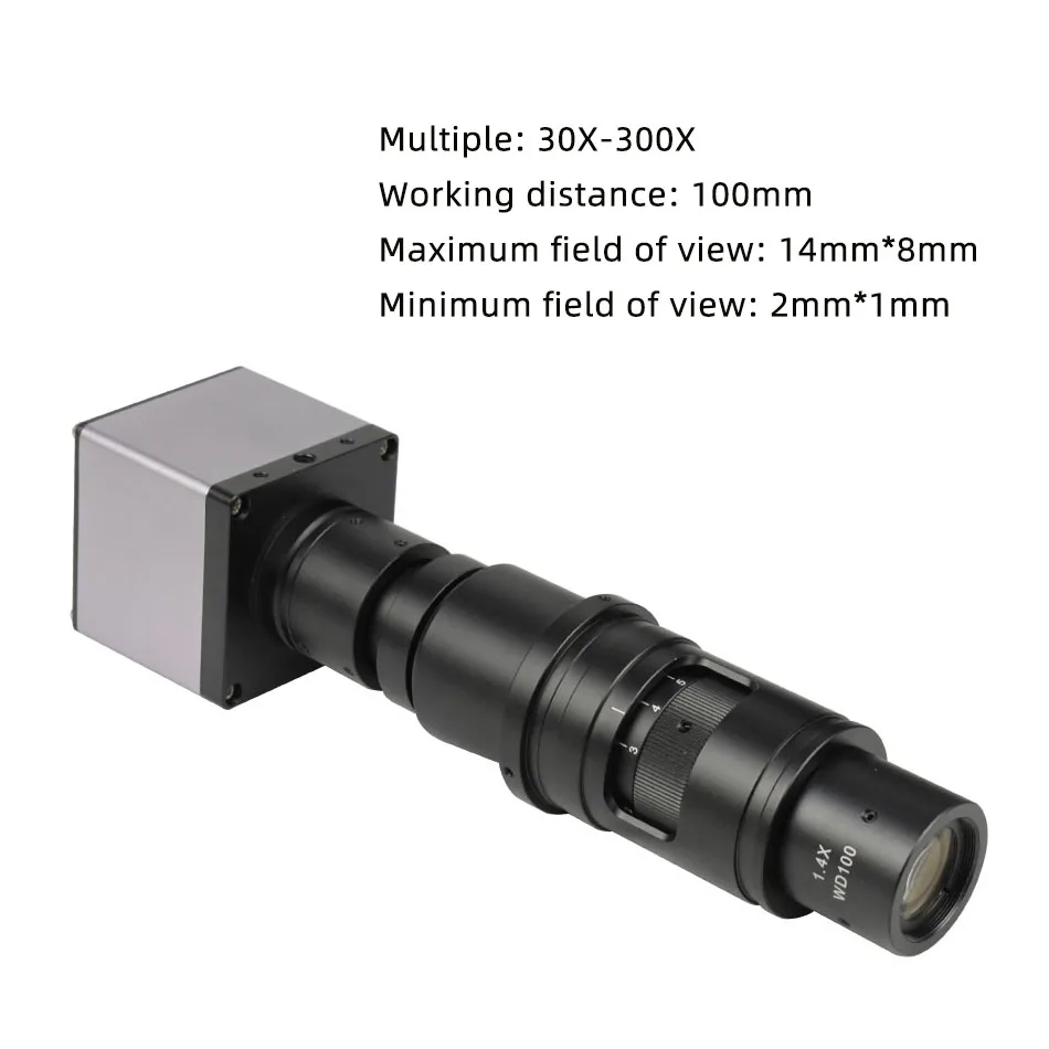 Цифровой электронный видеомикроскоп HiSilicon 3516A Full HD 1080P 60FPS с датчиком HDMI