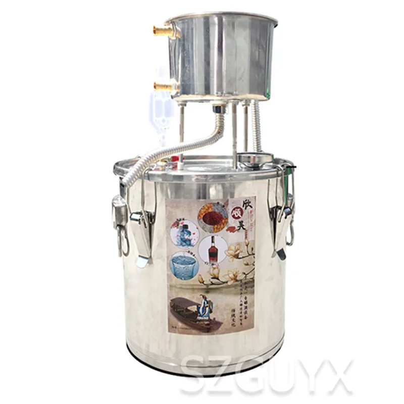 Домашний производитель бренди машина для дистилляции чистого Роса пивоваренное