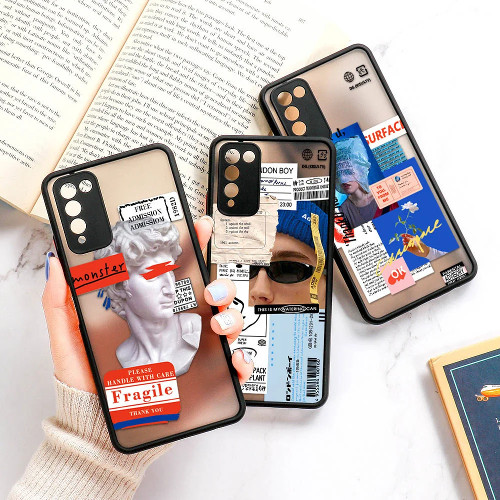 Противоударный матовый чехол для Samsung S21 Ultra S20 задняя крышка объектива камеры Galaxy