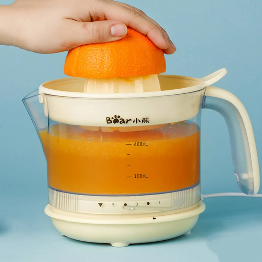 

Squeezed Orange Juice Machine Electric Household Small Juicer Squeeze Mini Blender Portable Exprimidor Kitchen Tools EB50ZZ